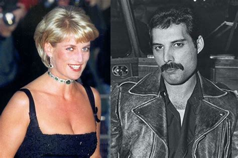 Publicación de la historia de lady di y freddie mercury / vía the daily mail. El día en el que Lady Di asistió a un bar gay con Freddie ...
