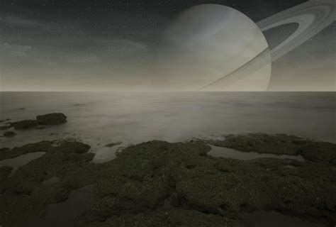 Titan in fiction, fictionalized depictions of the moon of saturn. The Electric Sands of Titan