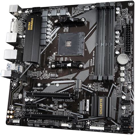 Gigabyte B550m Ds3h Amd Ultra Durable Motherboard