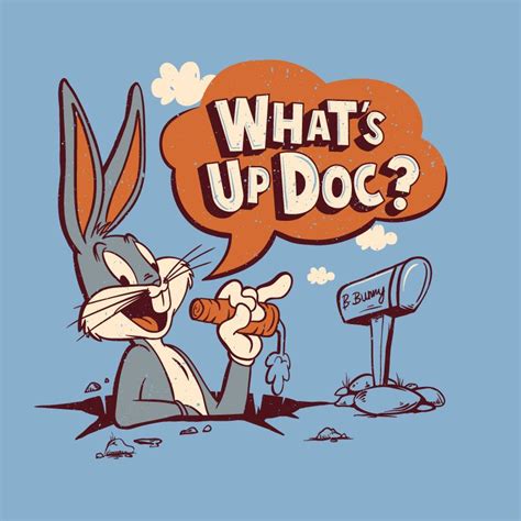 Bugs Bunny Whats Up Doc Decal Vinyl Window Sticker Auto Parts