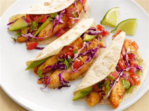 Grilled Baja Fish Tacos