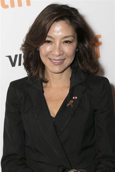 Super cop, the soong sisters, tomorrow never dies, crouching tiger. Michelle Yeoh - "Brad's Status" Premiere at TIFF in ...