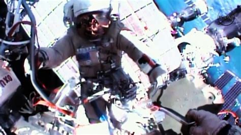 Russian Cosmonauts Unable To Install Canadian Made Cameras During