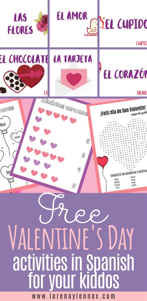 Share your favorite valentine's day activities for preschoolers in the comments, so we can celebrate together this. Free Valentine's Day Activities in Spanish for Kids ...