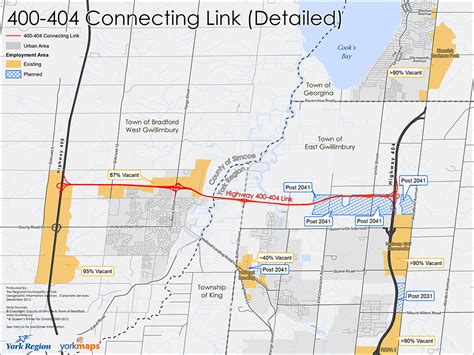 York Region Unanimously Supports Bradford Bypass Construction Gta