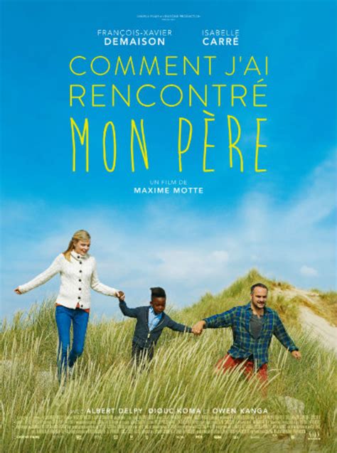 Lorsque vous utilisez un film comme source pour votre travail, vous devez le citer succinctement dans le texte et donner sa référence complète dans la quand vous citez un film, le réalisateur est le seul contributeur à figurer dans la référence. Comment j'ai rencontré mon père - film 2015 - AlloCiné
