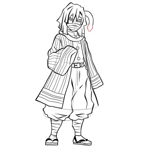 Learn How to Draw Obanai Iguro: Master the Serpent's Grace