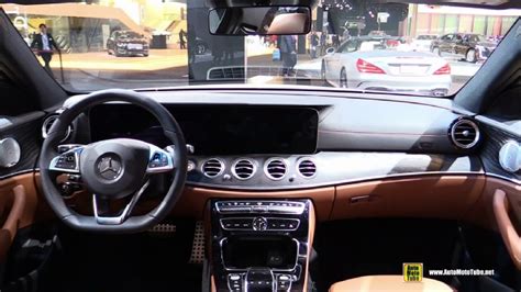 If you like the way one product looks, you're probably going to like them all. 2017 Mercedes E300 at 2016 Detroit Auto Show