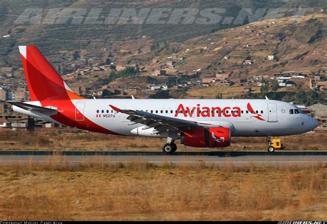 Airbus A319 132 Avianca Aviation Photo 2704155