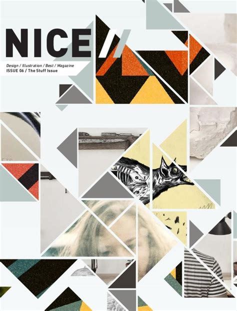 Nice Magazine: Issue 6 | Graphic design collection, Graphic design layouts, Graphic design ...