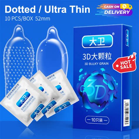 10pcs Condoms With Spikes For Men Asian Fit Bolitas Super Ultra Thin For Sex Delay Original