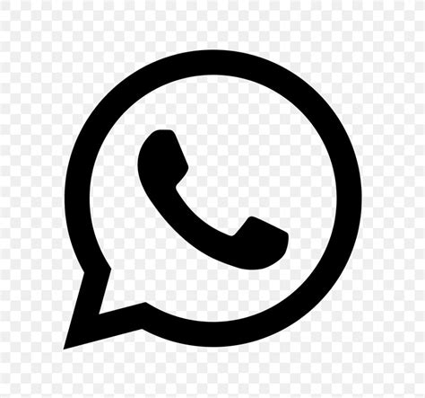 WhatsApp Symbol Clip Art, PNG, 768x768px, Whatsapp, Area, Black And White, Button, Email