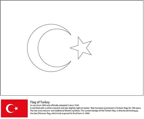 Turkey (Country) Coloring Pages - Free Printable Coloring Pages for Kids