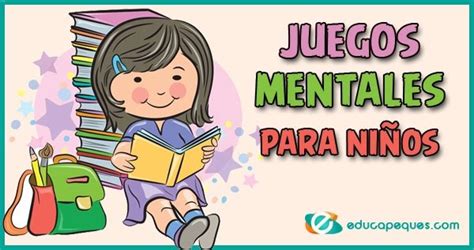 Antes de pasar por las diferentes pruebas mentales que hemos recopilado sin más rodeos, comenzaremos a presentarte los seis juegos de agilidad mental con los que experimentarás un notable crecimiento cerebral. 6 Juegos mentales para niños originales para ejercitar la ...