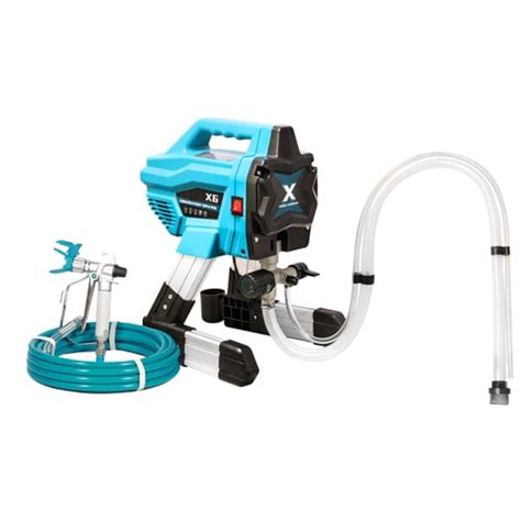 Most airless paint sprayers comes with a hose you can submerge into the paint bucket allowing you to spray directly from the paint bucket. Suomi TIKKURILA Maalaa ja DP Airless Kasvinsuojeluruiskut ...