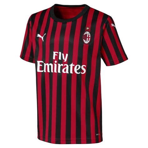 May 28, 2021 · ac milan midfielder hakan calhanoglu could be a surprise target for liverpool. Puma AC Milan Junior Short Sleeve Jersey 2019/2020 - Puma ...