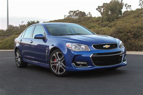 2017 Chevrolet Ss One Week Review Automobile Magazine