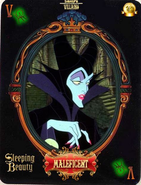 Dv Card 13 Maleficent By Maleficent84 On Deviantart Disney Villains