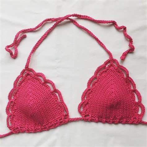 Easy Crochet Bikini Top Patterns Beautiful Dawn Designs