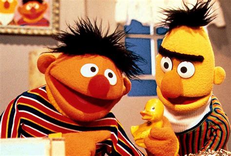 Sesame Street Says Bert And Ernie Arent Gay Because Puppets Dont