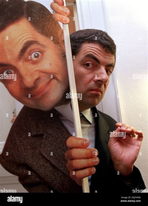 Rowan atkinson mr bean hi-res stock photography and images - Alamy