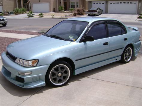 Get 1995 toyota corolla values, consumer reviews, safety ratings, and find cars for sale near you. borikua18 1995 Toyota Corolla Specs, Photos, Modification ...