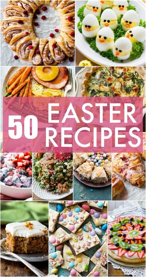 See more ideas about easter brunch, brunch, food. 50 Easter Menu Recipes - Sallys Baking Addiction