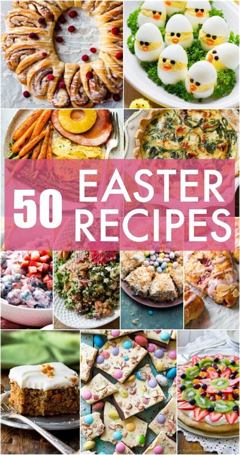 Whether you're looking for an appetizer, a main course, or a side of creamy mashed. 50 Easter Menu Recipes - Sallys Baking Addiction