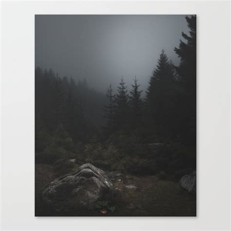 V Canvas Print By Delusionisreality Society6