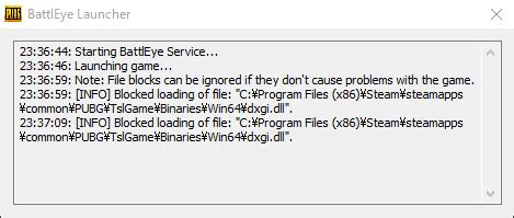 Even after all those steps, if the game still does not launch, please contact battleye support. PUBG起動時にBattleEye Launcherでエラーが出てプレイできない問題と一時的な解決法[ReShade ...
