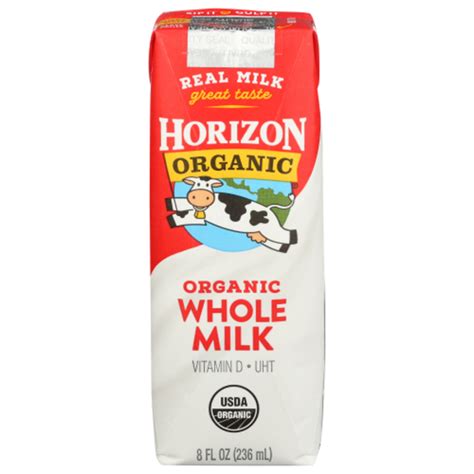 Horizon Organic Whole Milk Organic 8 Oz Delivery Or Pickup Near Me