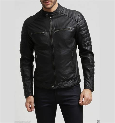 Jacket Description 100 Genuine Top Quality Lambskin Leather Product Lining Soft Cotton And Silk