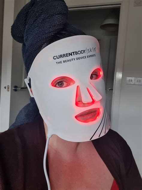 Currentbody Skin Led Lichttherapie Maske Currentbody De