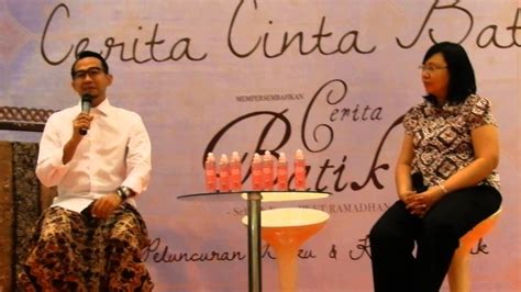 Cerita Cinta Batik Roadshow Surabaya Youtube