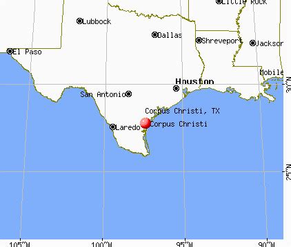 Map Of Texas Corpus Christi | secretmuseum