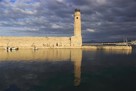 Rethymno Lighthouse Crete Greece Photograph By Ivan Pendjakov