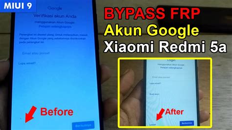 Maka dari itu, menghapusnya adalah pilihan yang tepat. Cara Bypass Akun Mi Redmi 5a Miui 9 - Garut Flash