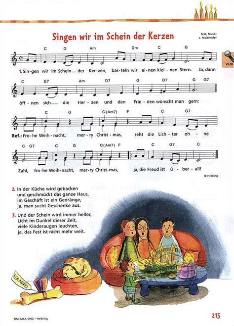 Unterlassen Sie Sobriquette Formation singen wir im schein der kerzen