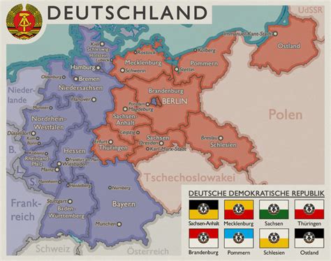 Divided Germany With Interbellum Borders Imaginarymaps Imaginary Maps