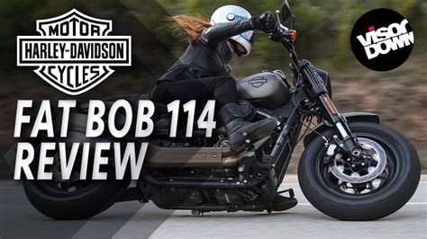 4.5 out of 5 stars from 22 genuine reviews on australia's largest opinion site productreview.com.au. Harley-Davidson Fat Bob 114 Review | Visordown.com - YouTube
