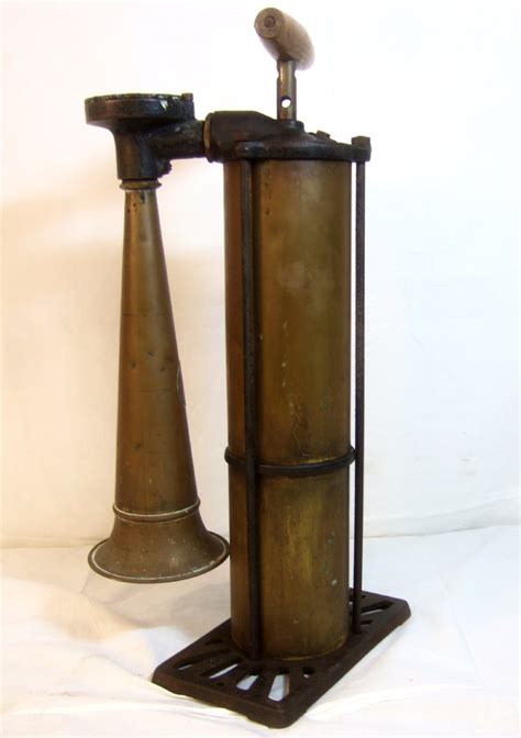 This is due to newswire licensing terms. Kockumsonics Tyfon Fog Horn C.1900 | 262917 ...