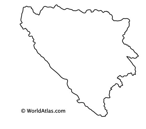 Bosnia And Herzegovina Maps And Facts World Atlas