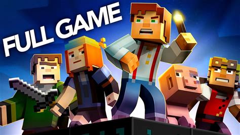 .doors to its education edition of minecraft, allowing qualified teachers and schools to check out the game some of us have always thought minecraft serves as a great educational tool. MINECRAFT: STORY MODE | Full Game - YouTube
