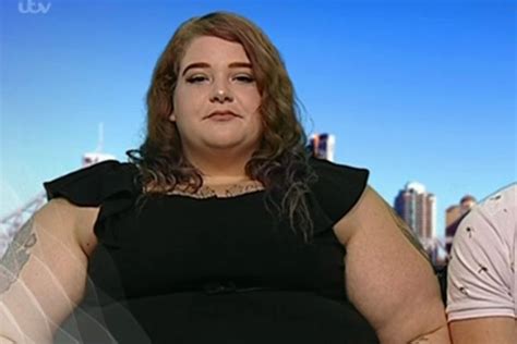 This Morning Fans Baffled At Woman Who Put On 12 Stone In Sexual Feeder