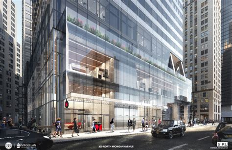 sterling bay proposes michigan avenue hotel residential tower crain s chicago business