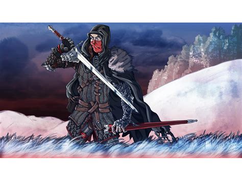 Fantasy Rogue Winter Soldier By Naelaliart On Deviantart