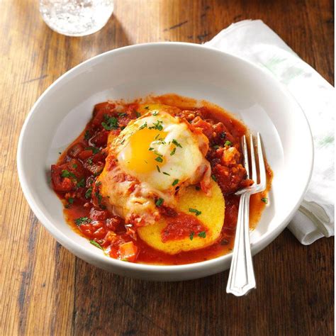 Every egg heavy recipe in this ultimate list has 4+ eggs! Eggs in Purgatory Recipe | Taste of Home