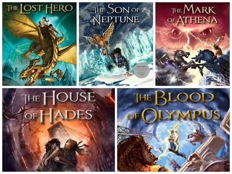 Series Review The Heroes Of Olympus By Rick Riordan Kidlittv
