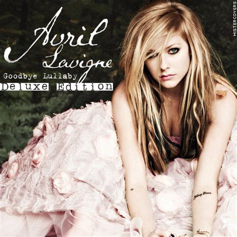Avril Lavigne Goodbye Lullaby Singles Fanmade Single Cover Selena