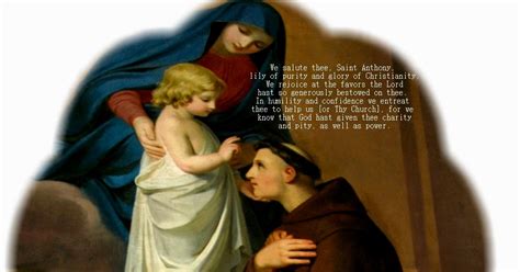 Catholic News World Novena To St Anthony Miracle Deliverance